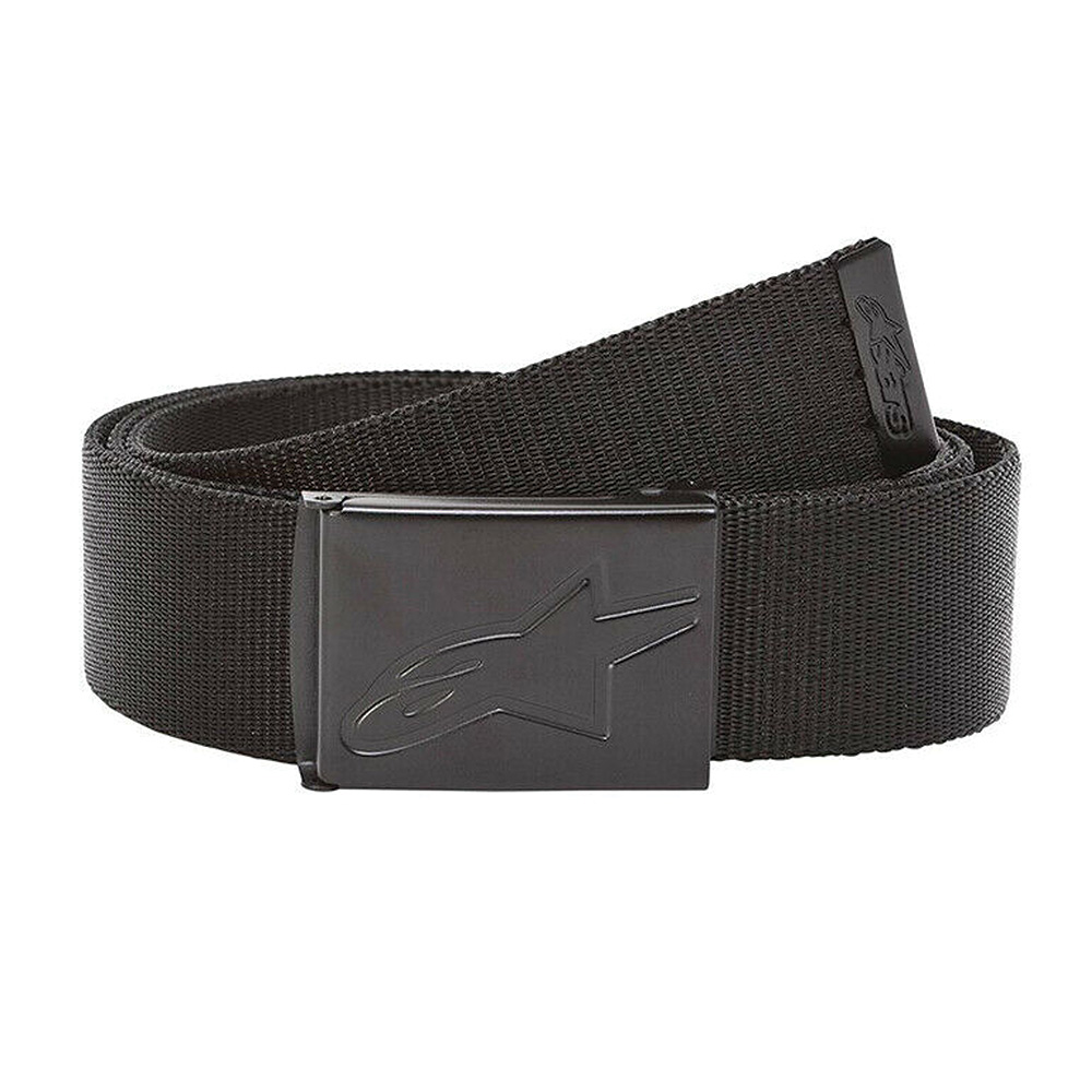 Alpinestars Ageless Web Belt Black/Chrome